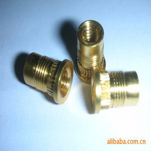 Protector de tacón de zapato de latón con tornillo de hierro y tuerca estándar, orificio descentrado, duradero, para estándares de la UE - Product Image 1