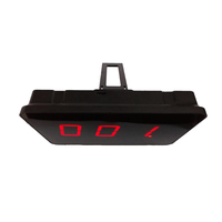 Système de sonnette sans fil pour serveur électronique de restaurant, sonnette de table, écran à 1 numéro, 10 boutons