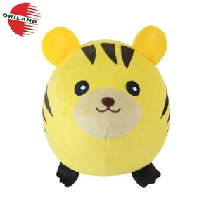 Juguete de Peluche de Jirafa Regordeta y Gordita, Juguete de Peluche <span class=keywords><strong>Redondo</strong></span> para Niños - Product Image 5
