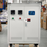Transformateur triphasé haute efficacité 10 kVA/15 kVA/20 kVA 380 V vers 460 V/480 V/600 V élévateur, 400 V vers 230 V/220 V abaisseur 50/60 Hz