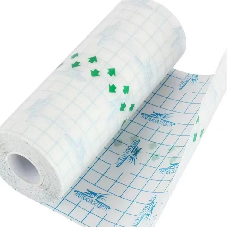 PE Waterproof Repair and Protection Film for Tattoo Care for Other Waterproofing Materials