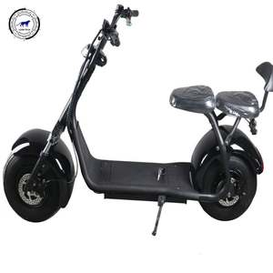 2021 1000w 40-60KM <span class=keywords><strong>LEON</strong></span> Scooter électrique Citicoco 2 roues pour adulte Scooter électrique - Product Image 4