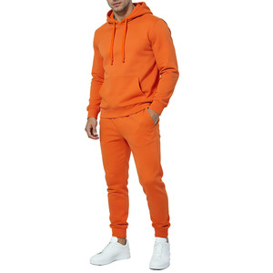 Ensemble de survêtement pour homme coupe classique, personnalisable, style streetwear hiver, jogging, tendance décontractée - Product Image 1