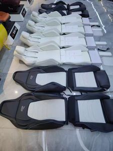 Fundas Universales de Cuero para <span class=keywords><strong>Asientos</strong></span> de Coche, 5 Plazas, K3, para <span class=keywords><strong>Renault</strong></span> <span class=keywords><strong>Duster</strong></span>, Kadjar, Vw Golf <span class=keywords><strong>7</strong></span>, Mazda Cx5, Accesorios - Product Image 4