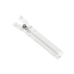 Lumière UV changeante <span class=keywords><strong>fermeture</strong></span> <span class=keywords><strong>éclair</strong></span> 3 couleurs longueur personnalisée 5 # dents en résine blanche à extrémité ouverte dents normales 3 couleurs <span class=keywords><strong>fermeture</strong></span> <span class=keywords><strong>éclair</strong></span> en plastique - Product Image 5