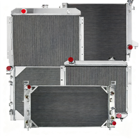 Radiateur à prix direct usine 21411301012 pour Aleko 1.5/1.7, Radiateur de refroidissement moteur 435x378mm Accessoires auto