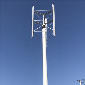 Generador Eólico Vertical Automático FLYT de 3kw, 5kw, 10kw, 20kw, 30kw, 50kw, 48v, 96v, 120v, 220v, 380v, 600v - Product Image 2