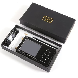 Analizador Portátil SA6 de 6 GHz con Generadores de Señales Ópticas y de RF, Analizadores de Microondas Wi-Fi 2G 4G LTE CDMA GSM GPR - Product Image 5