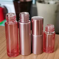 Flacons roll-on portables en verre rose doré de 5 ml et 10 ml pour échantillons cosmétiques – Vente en gros, MOQ personnalisé