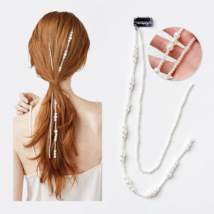 Extensiones de Cabello con Forma de Corazón para el Día de San Valentín, Pasadores, Tocado, Cuentas Acrílicas con Forma de Corazón, Accesorios para el Cabello - Product Image 5