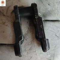 Maillon de chaîne de chenille pour finisseur d'asphalte, pièce de rechange pour train de roulement, longue durée de vie, garantie 1 an