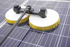 China Factory Solar <strong>Cleaning</strong> Brush Solar Panel <strong>Window</strong> <strong>Cleaning</strong> <strong>Equipment</strong> Electric Solar <strong>Cleaning</strong> Brush Rotating - Product Image 5