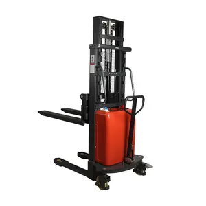 Hot Bán Pallet Xe Tải Lift Stacker 2 Tấn Điện Pin Xe Nâng Được Sử Dụng Trong Kho