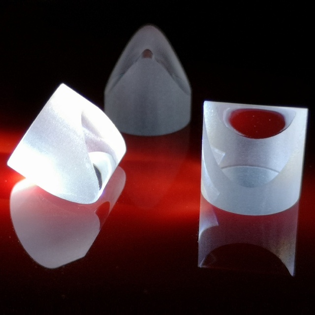 45 60 Degree Powell Prism BK7 or K9L Glass Line Generator Lens for Laser LED Light