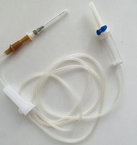 مجموعة ضخ ZHUSHI ، مجموعة ضخ التغذية التي يمكن التخلص منها مع إبرة الوريد فروة الرأس - Product Image 3