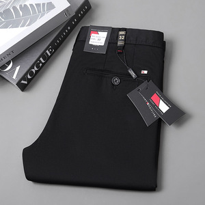 <span class=keywords><strong>Pantaloni</strong></span> Casual da <span class=keywords><strong>Uomo</strong></span> di Alta Qualità, Elasticizzati, Vestibilità Dritta, <span class=keywords><strong>Chino</strong></span>, Formali da Lavoro, in Cotone, <span class=keywords><strong>Slim</strong></span> <span class=keywords><strong>Fit</strong></span> - Product Image 3