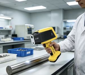 Espectrómetro Portátil SciAps de Alto Rendimiento y Alta Precisión para Pruebas de Metales Preciosos - Product Image 1