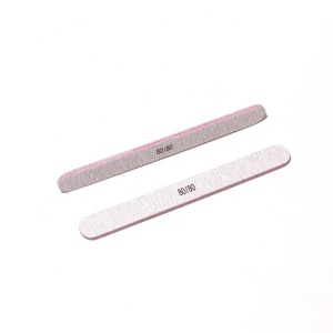 <span class=keywords><strong>10</strong></span> unids/set de lima de uñas gris de doble cara 80/80 Grit Zebra Emery Boards accesorios <span class=keywords><strong>para</strong></span> uñas salón <span class=keywords><strong>herramientas</strong></span> de manicura profesional - Product Image 2