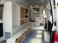 Kits de Conversión de Interiores para Ambulancias en Camionetas Mercedes Benz Sprinter OEM