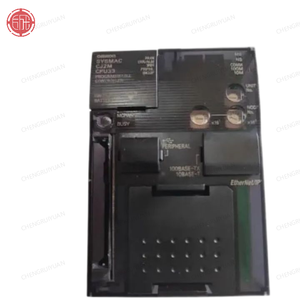 CJ2M-CPU33 โปรเซสเซอร์ PLC โมดูลซีพียูพลาสติกเหล็กสำหรับอุปกรณ์มอเตอร์อุตสาหกรรม - Product Image 1