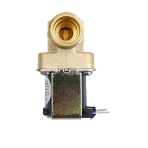 วาล์วน้ำทองเหลืองแบบปิดปกติ ขนาดเกลียวตัวผู้ 1/<span class=keywords><strong>2</strong></span> นิ้ว 12v 24v 220v - Product Image 3