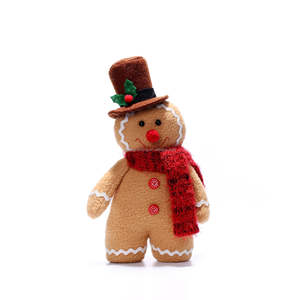 SPRING PLANTING New Christmas Decorative <b>Gingerbread</b> <b>Man</b> Doll Plush <b>Toy</b> - Product Image 5