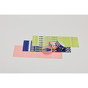 สายรัดข้อมือกันน้ำสำหรับงานอีเว้นท์ สายรัดข้อมือ TYVEK สีสันสดใส แบบเชื่อมต่อ ขนาด 25 มม. (1 นิ้ว) - Product Image 1