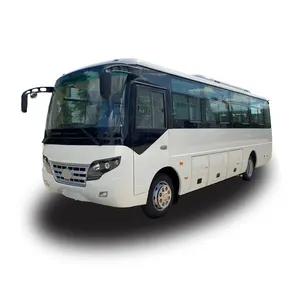 8.3m 35 Seats Efficient and Dependable for Long Journeys Affordable Priced Passenger Shuttler Bus for Commute Transport Using