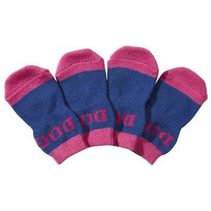 Db Pet Socks Cotton Rubberized Soles Small Large Dogs Summer Cute Style - Product Image 5