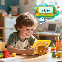 Npad732 MTK 4+128GB Nueva Tablet Educativa para Niños con Android 12, Pantalla HD de 7 Pulgadas, WiFi/GSM SIM, Compatible con Todas las Redes 5G, Tarjeta SIM