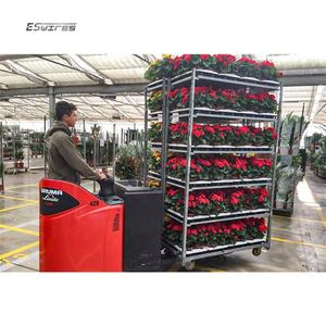 Chariots de transport de plantes pour centre de jardinage CC Danish Trolley, présentoir de fleurs, ferme - Product Image 4