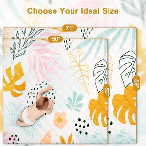 Tapis d'éveil pour bébé, épais, en EVA, rembourré en éponge douce, pour la maison, pour les enfants de 0 à 24 mois, unisexe - Product Image 3