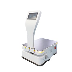 Robot mobile de livraison d'entrepôt d'usine MDBOT avec châssis AGV, robot mobile d'atelier AMR - Product Image 2
