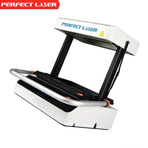 Perfecte laser-desktop vacuümvormapparaat voor thermoplastische materialen, variërend van 0,3 tot 3,0 mm dikte, afmeting 330*250 mm, PVC PE PP PEG HIPS - Product Image 2