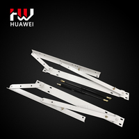 Mécanisme de levage de lit HUAWEI blanc, ressort à gaz 650 mm, kit de quincaillerie de levage pour lits de rangement du marché russe