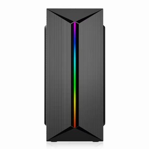 Micro Atx Mid Tower Computer Case With Side <b>Panel</b> <b>Window</b> Acrylic Material Usb Front Ports Desktop Gaming Case - Product Image 3