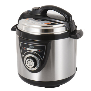 Olla arrocera/olla a presión eléctrica multifuncional Winningstar de acero inoxidable de 6L, estándar europeo y británico (para cocinar arroz) - Product Image 5