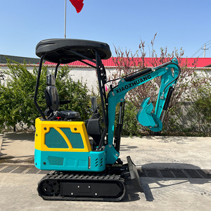 Mini Excavadora Hidráulica para Jardín y Granja, de Bajo Precio, de 1.6 Toneladas, 1 Tonelada, 0.8 Toneladas, 1.5 Toneladas, 1.8 Toneladas, 2 Toneladas - Product Image 3