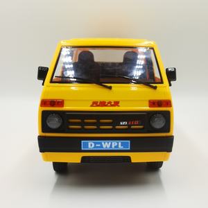 รถบังคับวิทยุ Wpl D42 ขนาด 1:10 ของเล่นรถออฟโรดปีนเขา ขับเคลื่อนด้วยมอเตอร์แบบแปรงถ่าน 260  2.4g 4ch เหมาะสำหรับเป็นของขวัญเด็กผู้ชาย - Product Image 2