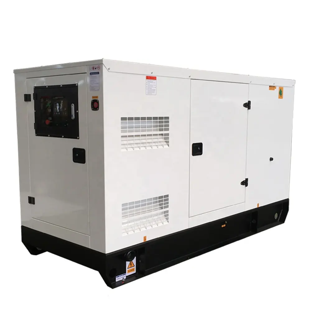 50hz 삼상 30kw 80kw 100kw 150kw 200kw 판매를 위한 침묵하는 Genset 발전기 발전기 디젤