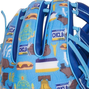 Guante de béisbol personalizado de cuero Kip japonés H-Web Infield mano derecha e izquierda Guantes De Beisbol Youth & Adult Softball Guante - Product Image 6