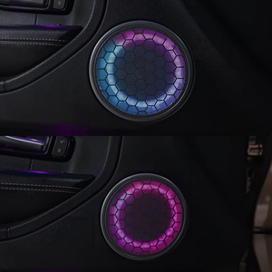 Kit d'éclairage d'ambiance de luxe pour voiture Symphony pour Land Rover Evoque, bande LED intérieure, éclairage en fibre optique acrylique, vente directe usine - Product Image 5