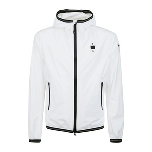 Sweat à capuche oversize respirant en polyamide pour homme, veste coupe-vent en softshell en polyamide - Product Image 1