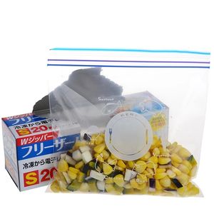 LDPE Cuisine Utilisation Transparent En Plastique Ziplock Sac Étanche Snack Sac De Rangement - Product Image 6