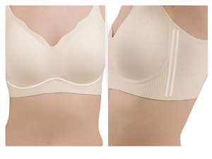 Soutien doux pour femmes sous-vêtements de levage sans couture pour printemps été petit <span class=keywords><strong>sein</strong></span> sans anneau en acier <span class=keywords><strong>nu</strong></span> peau Invisible soutien-gorge Logo tasse - Product Image 4