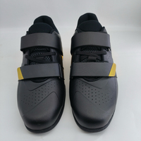 Chaussures de musculation à haute stabilité avec semelle non compressible et sangle sécurisée pour la puissance et le contrôle
