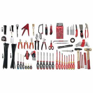 Juego de Herramientas Profesional Usag 496 H2, 91 kg de Peso, Kit Completo de Taller para Mecánicos y Proyectos de Bricolaje - Product Image 1