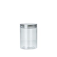 Pot en plastique PET transparent de 100 ml, 120 ml, 200 ml pour gâteaux et glaces avec couvercle facile à ouvrir