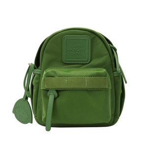 Japanese Style Compact Women's <b>Backpack</b> Macaron Color Oxford Material Custom Logo Fashionable Water Resistant Soft Zipper 20L - Product Image 5