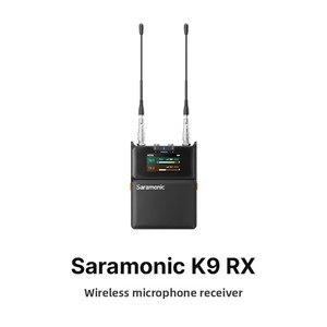 Microphone sans fil UHF Fengdi K9 de type cravate, accessoires vendus séparément - Product Image 5